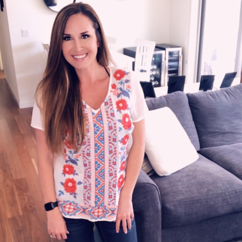 Rose top